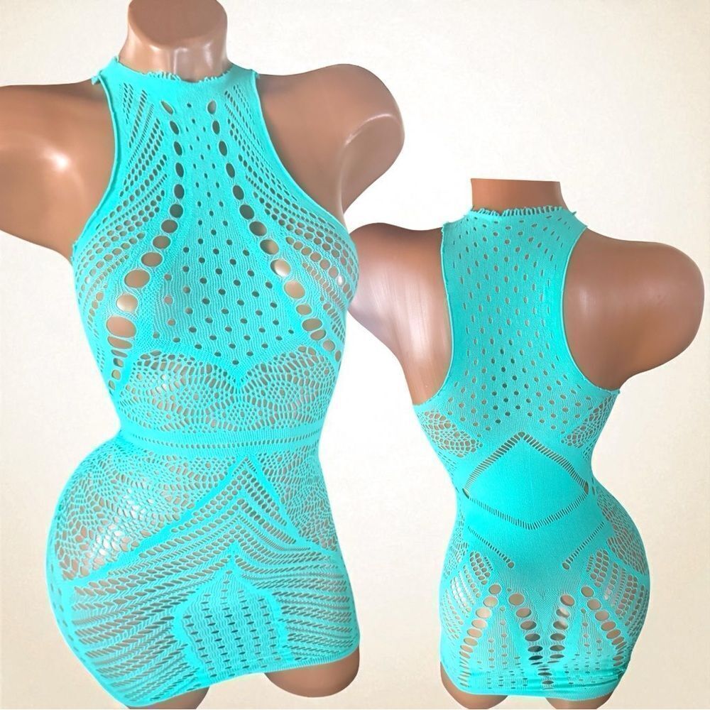 Mesh Tank Top l Sexy Cut-out l High stretch l New